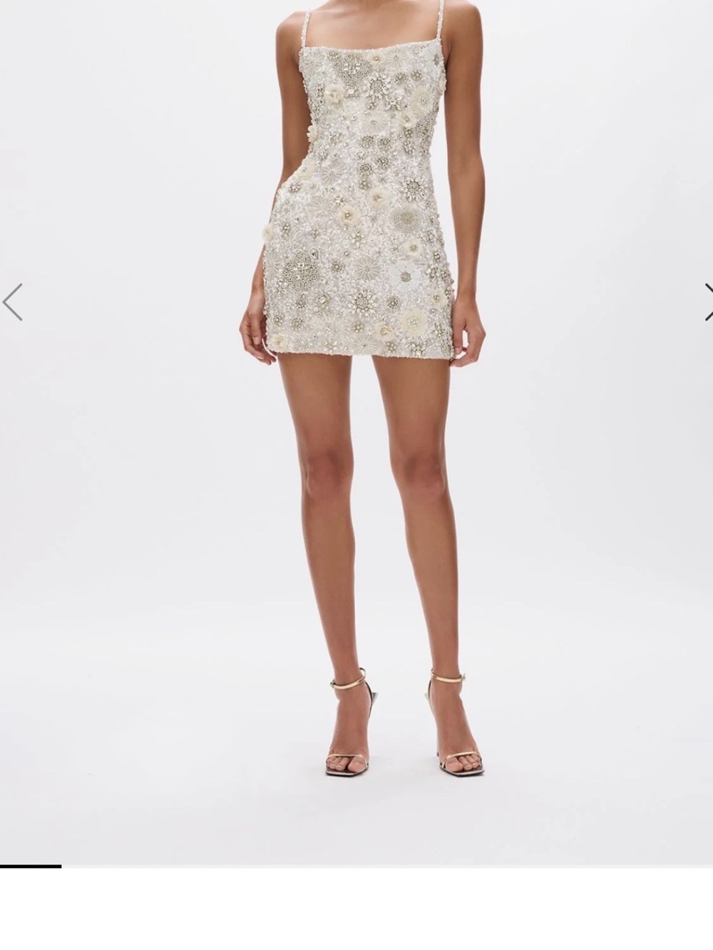 Rachel Gilbert Francesca Mini Dress